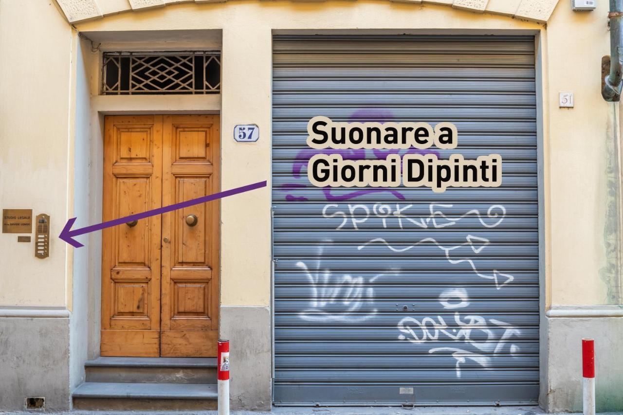 B&B Giorni Dipinti Florence Exterior photo